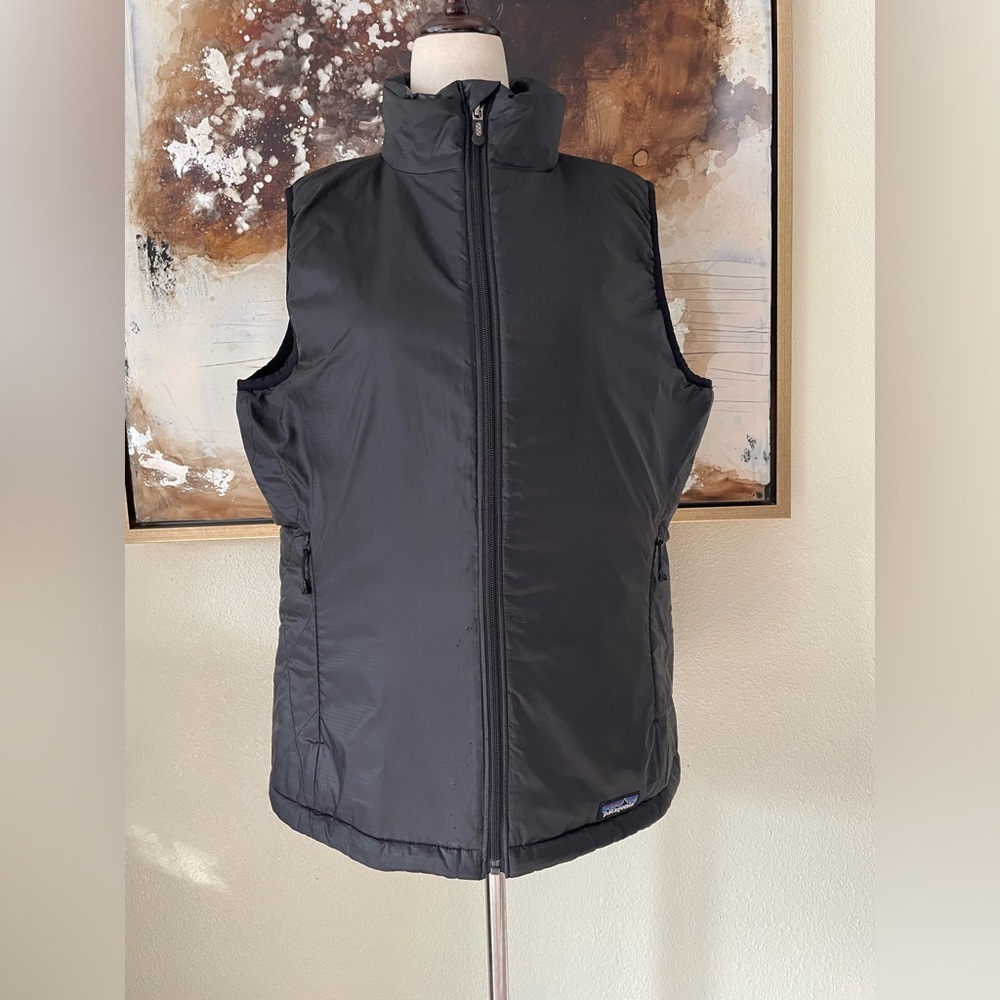 Patagonia woman’s vest size L authentic ~
